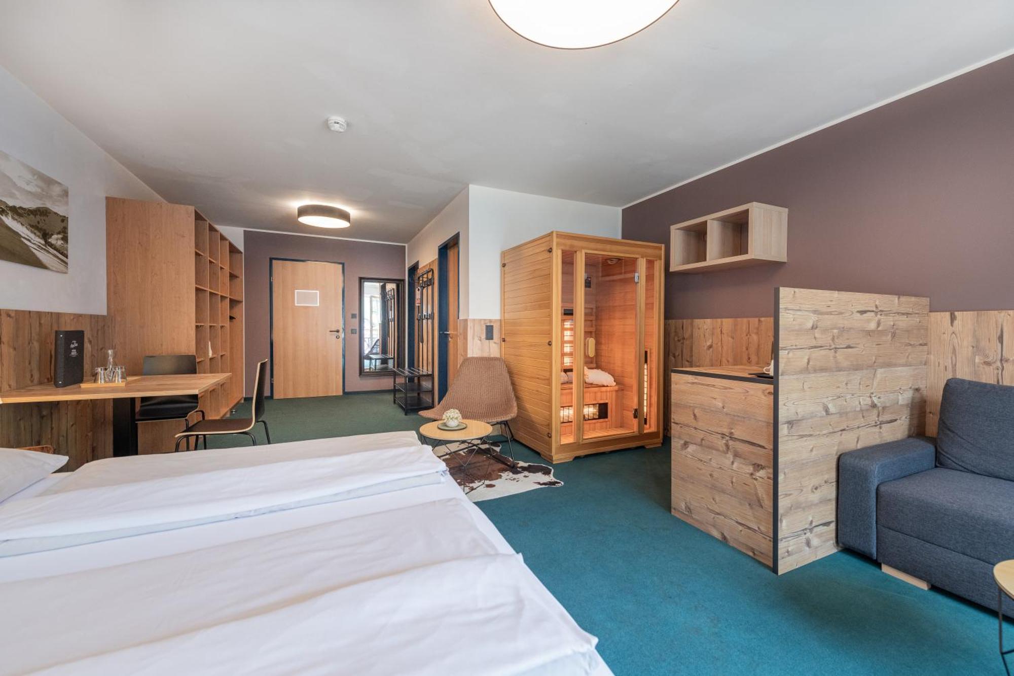 מטרי אין אוסטירול Alpenparks Hotel Montana חדר תמונה
