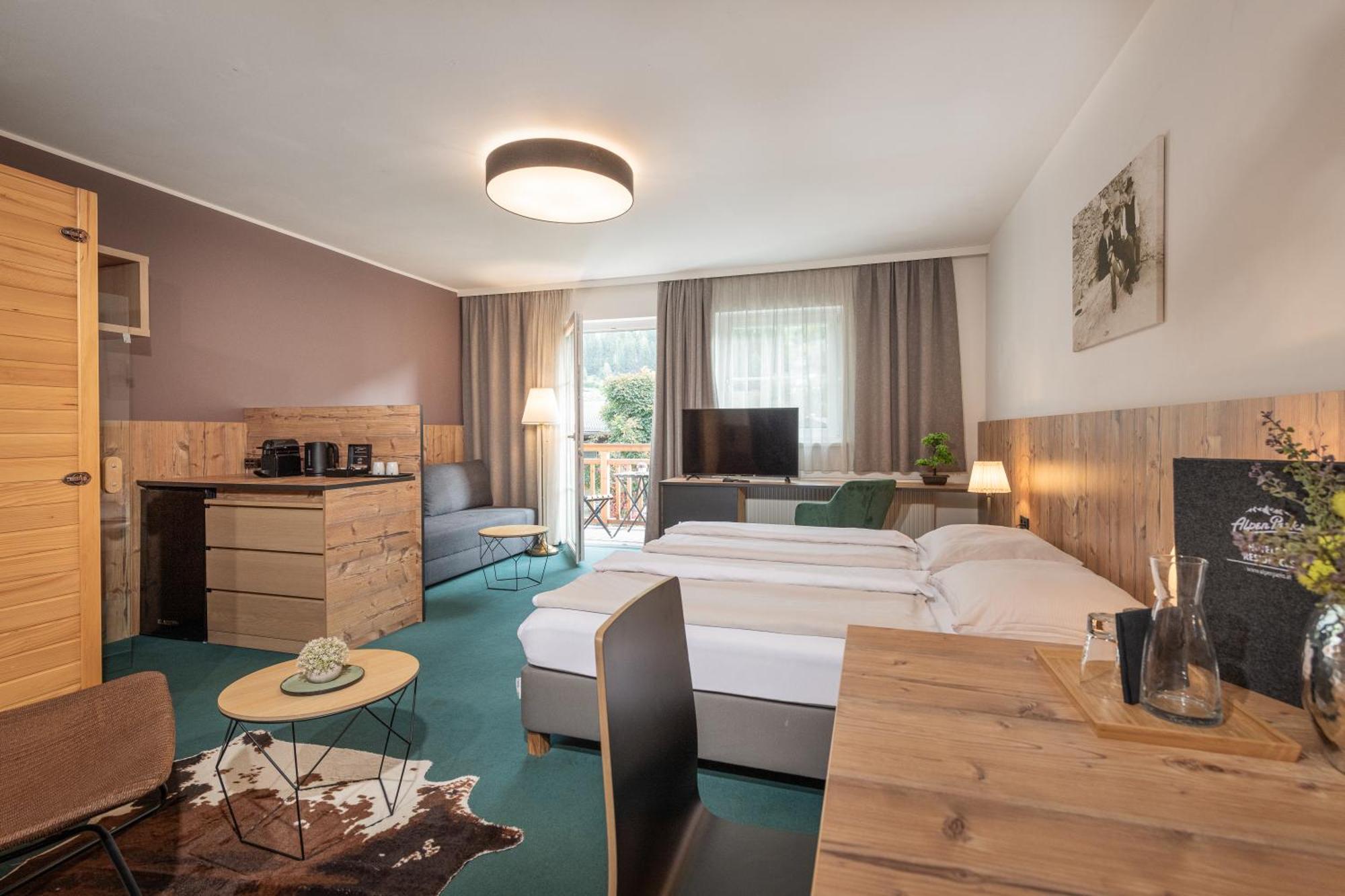 מטרי אין אוסטירול Alpenparks Hotel Montana חדר תמונה